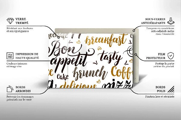Cubre vitrocerámica Bon appetit