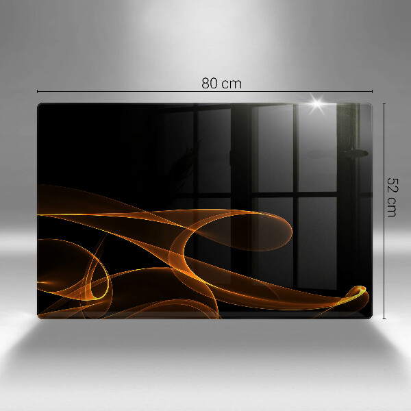 Cubre vitrocerámica Líneas abstractas