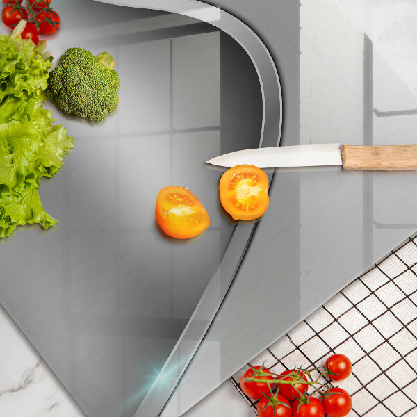 Cubre vitrocerámica Abstracción de metales