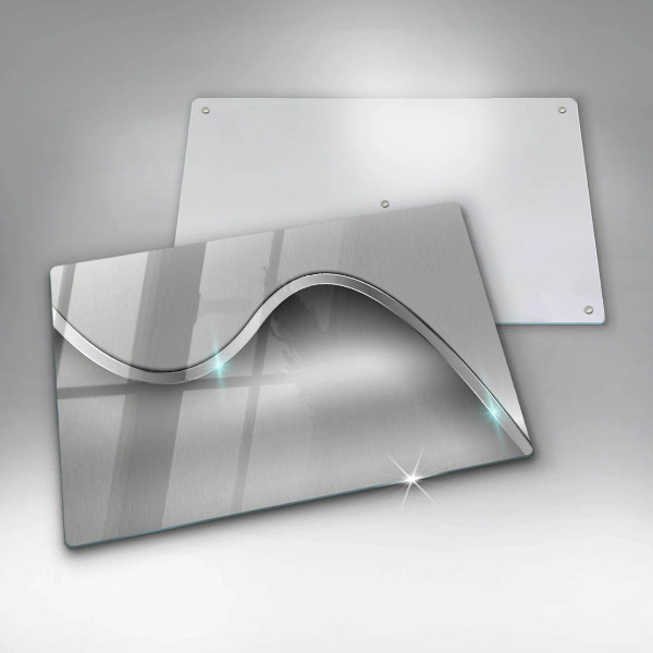 Cubre vitrocerámica Abstracción de metales