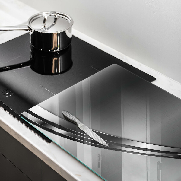 Cubre vitrocerámica Abstracción de metales