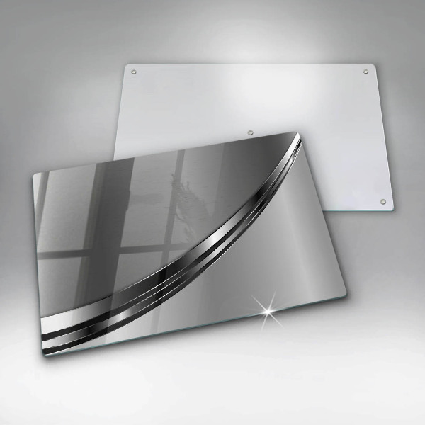 Cubre vitrocerámica Abstracción de metales