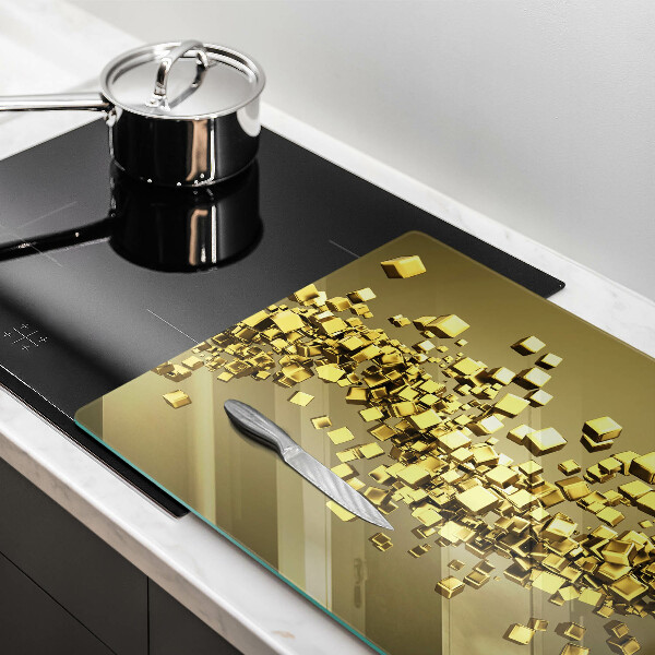 Cubre vitrocerámica Geometría 3d abstracta