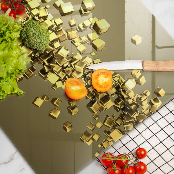 Cubre vitrocerámica Geometría 3d abstracta