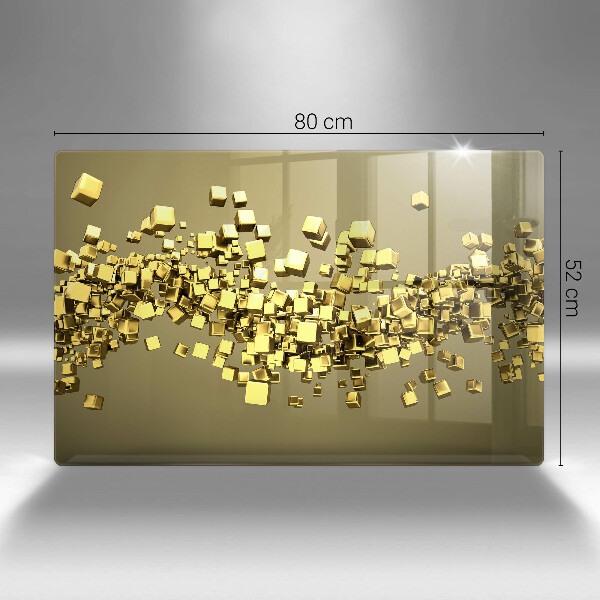 Cubre vitrocerámica Geometría 3d abstracta