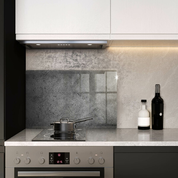 Cubre vitrocerámica Textura de piedra de hormigón