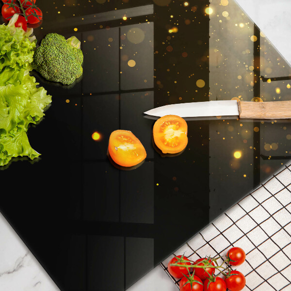 Protector placa inducción Brillo dorado