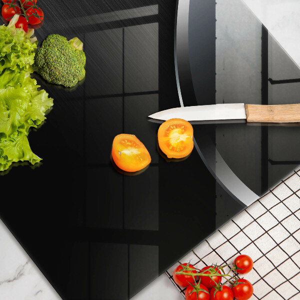 Cubre vitrocerámica Abstracción de metales