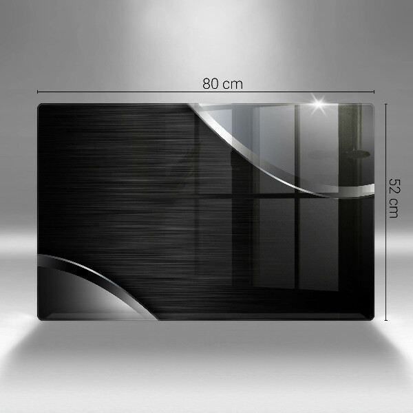 Cubre vitrocerámica Abstracción de metales