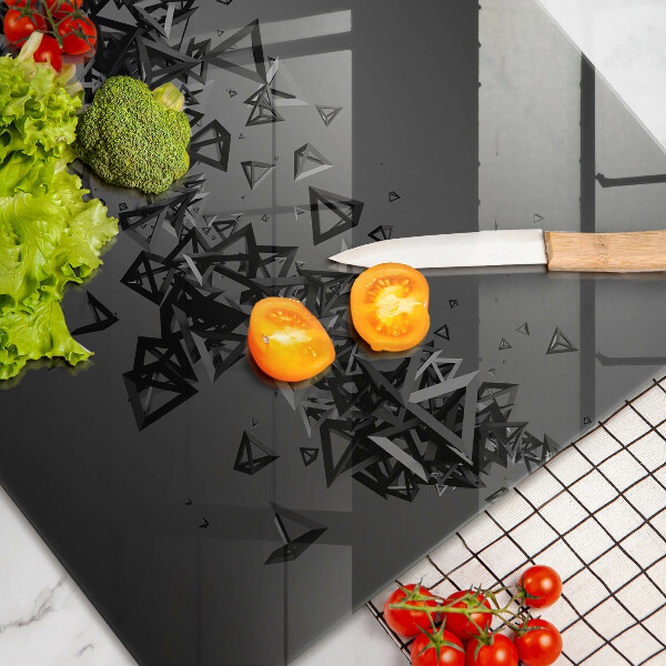 Cubre vitrocerámica Formas abstractas 3d