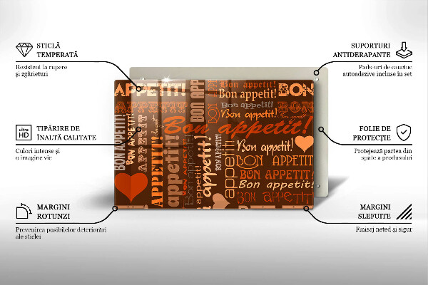 Cubre vitrocerámica Bon appetit