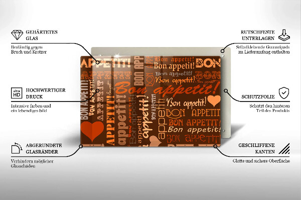 Cubre vitrocerámica Bon appetit