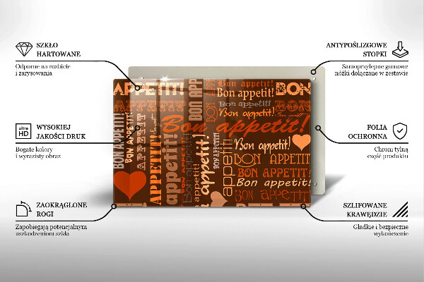 Cubre vitrocerámica Bon appetit