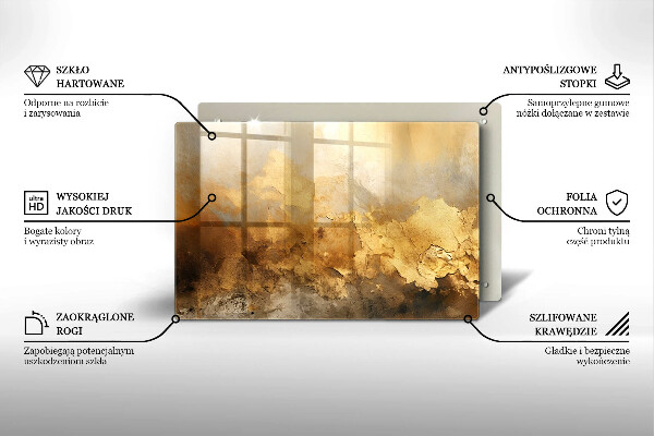 Cubre encimera Textura rica