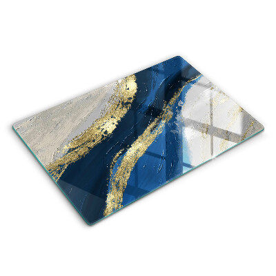 Cubre encimera Textura con oro