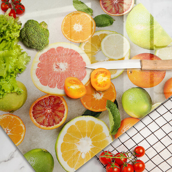 Cubre encimera Frutas cítricas