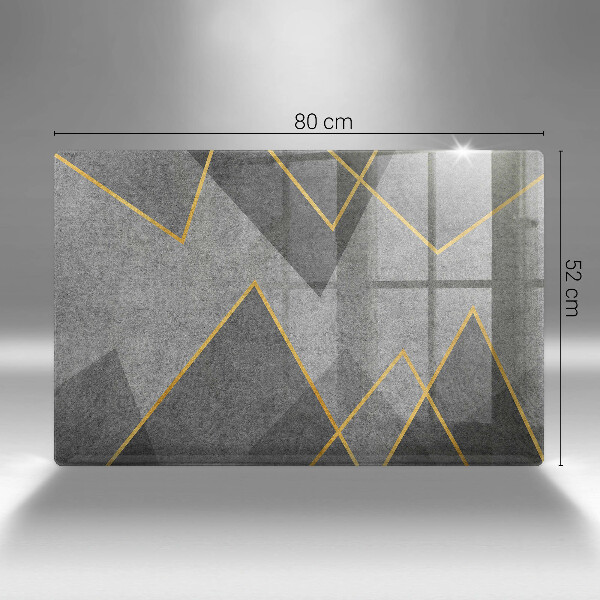 Cubre encimera Formas afiladas