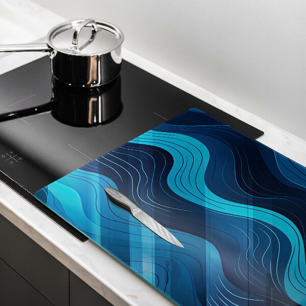 Cubre encimera Ondas abstractas