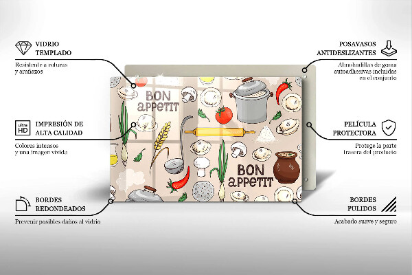 Cubre encimera Ilustración de cocina