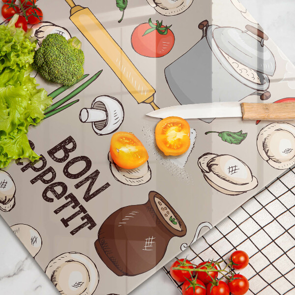 Cubre encimera Ilustración de cocina