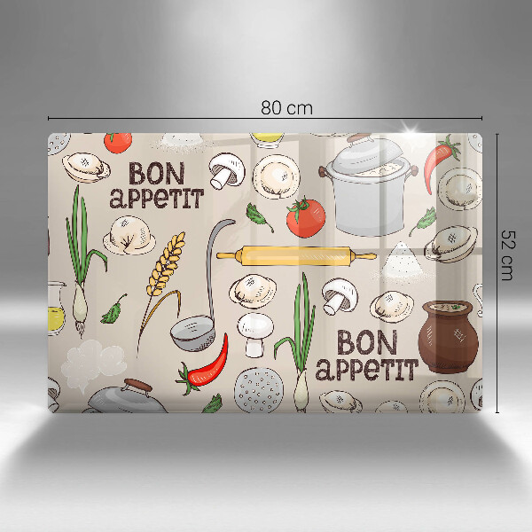 Cubre encimera Ilustración de cocina