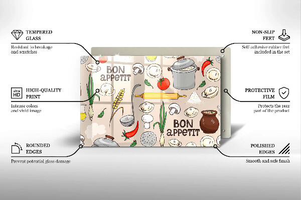 Cubre encimera Ilustración de cocina