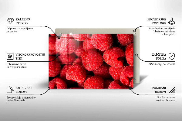 Cubre encimera Fruta de frambuesa
