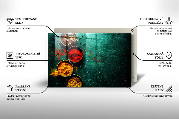 Cubre encimera Especias orientales