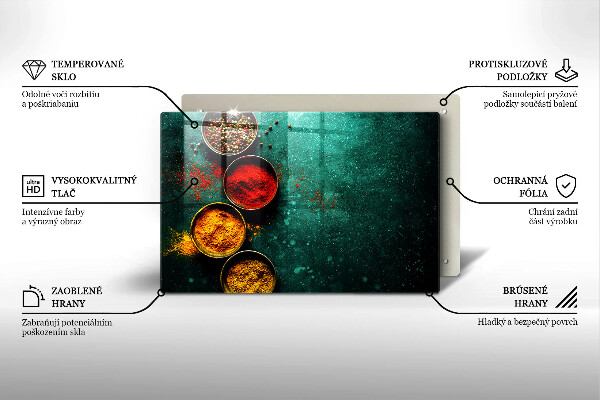 Cubre encimera Especias orientales