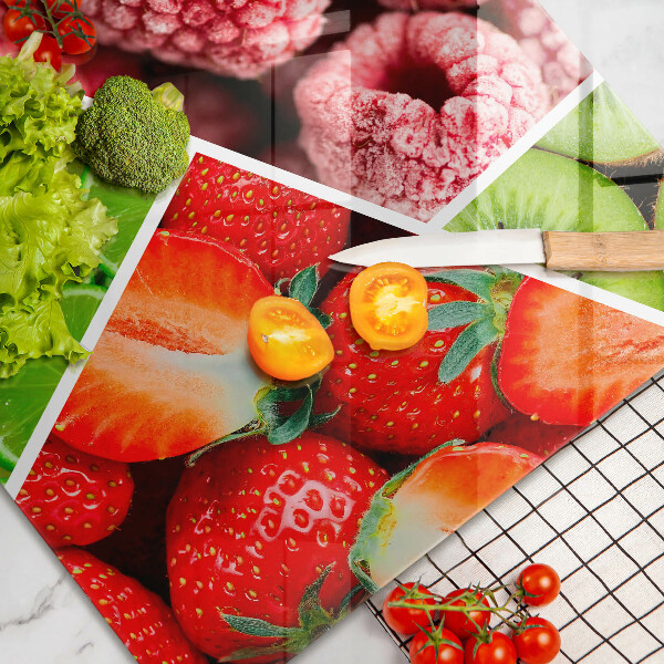 Cubre encimera Frutas coloridas