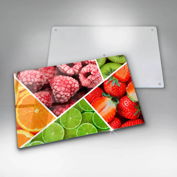 Cubre encimera Frutas coloridas