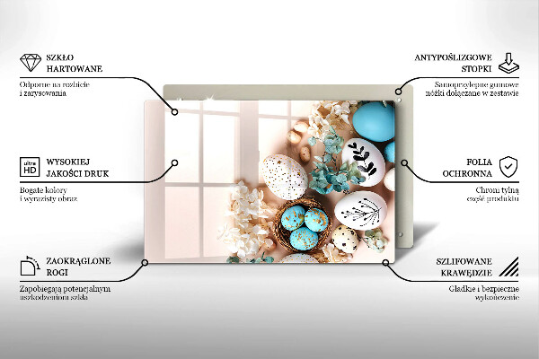 Cubre encimera Decoraciones de pascua