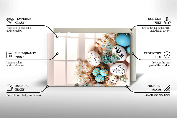 Cubre encimera Decoraciones de pascua