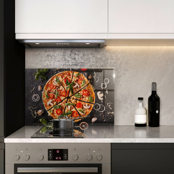 Cubre encimera Pizza con champiñones