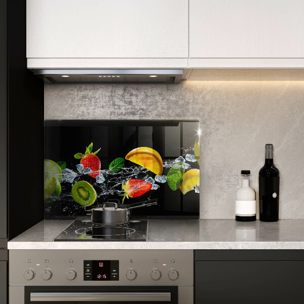 Cubre encimera Frutas en agua