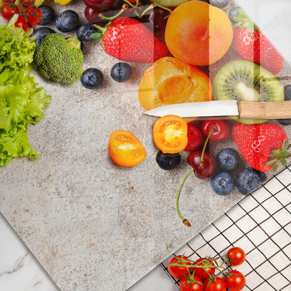 Cubre encimera Frutas navideñas