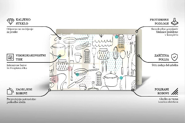 Cubre encimera Accesorios de cocina