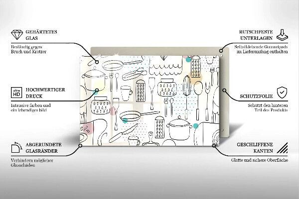 Cubre encimera Accesorios de cocina