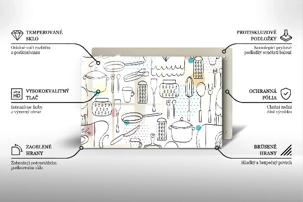 Cubre encimera Accesorios de cocina