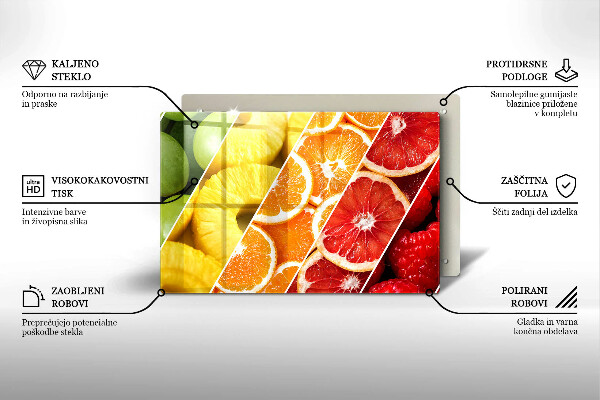 Cubre encimera Frutas coloridas