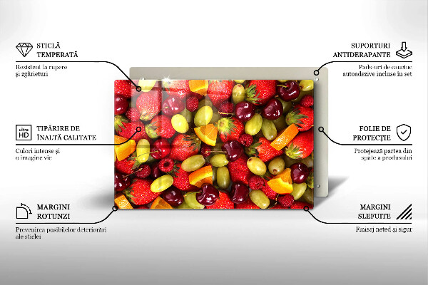 Cubre encimera Frutas de verano