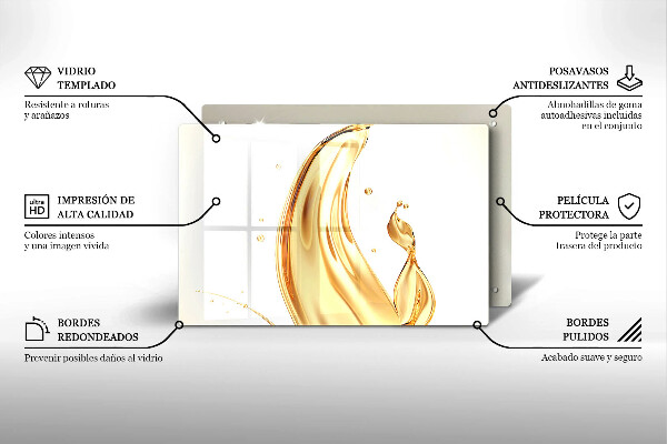 Cubre encimera Aceite de oliva