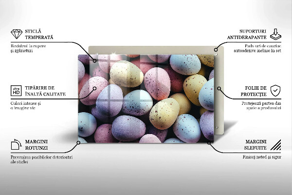 Cubre encimera Huevos de pascua