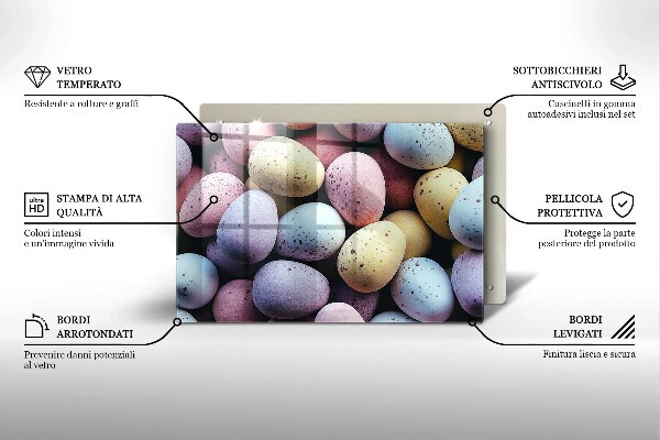 Cubre encimera Huevos de pascua