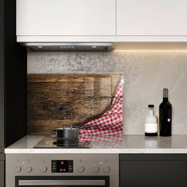 Cubre encimera Mesa de madera