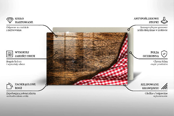 Cubre encimera Mesa de madera