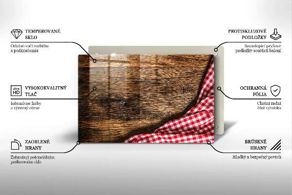 Cubre encimera Mesa de madera