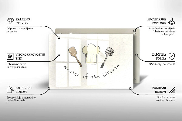 Cubre encimera Master of the kitchen