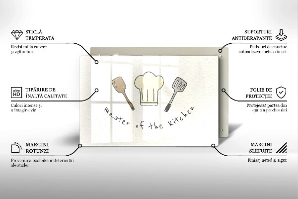 Cubre encimera Master of the kitchen