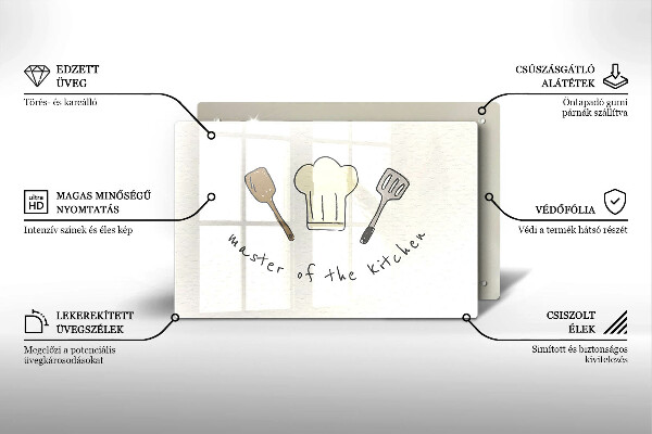 Cubre encimera Master of the kitchen